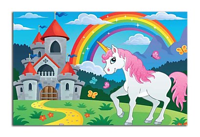 Fototapeta Jednorožec z rozprávky 24907